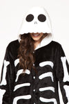 C1807 SKELETON Adult Onesie